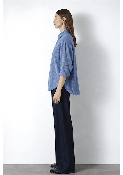 Fashion Friends Bayan Gömlek 26y0245k1 İndigo