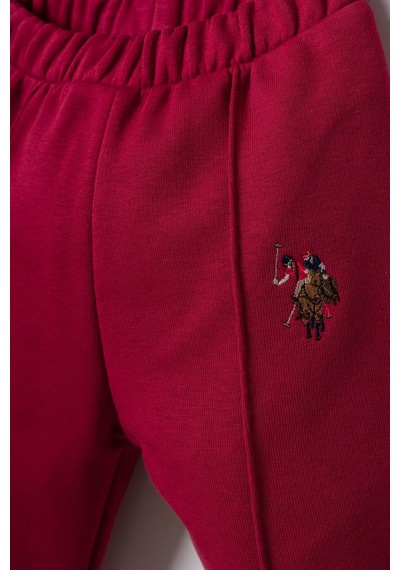 U.S. Polo Assn. Erkek Bebek Nakışlı Bordo Uzun Kol Pijama Takım Usb3170-c-v1 Usb3170-c-v1