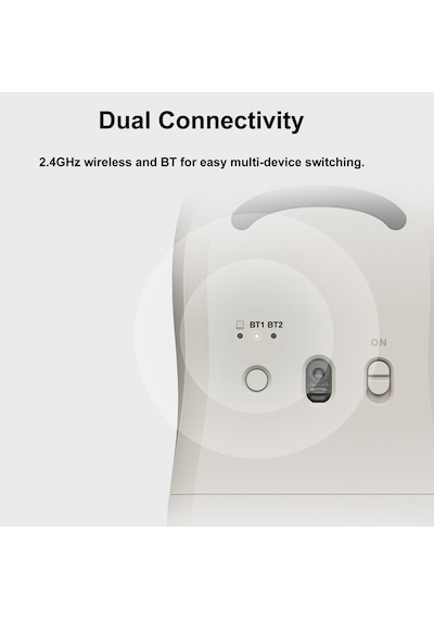 Xiaomi 1200 DPI Kablosuz Optik Mouse