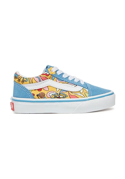 Vans Old Skool Çocuk Günlük Ayakkabı Vn000cyvbow1 Beyaz Beyaz