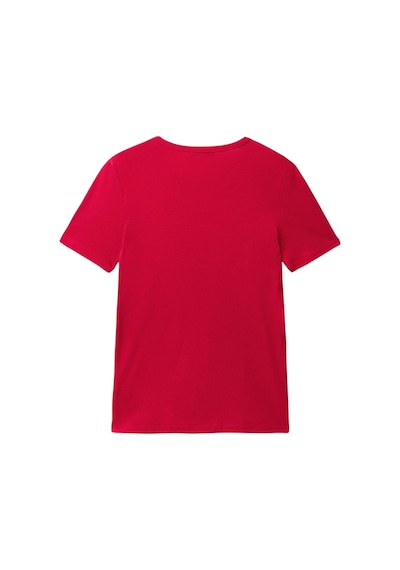 United Colors Of Benetton Basic Kısa Kollu Bisiklet Yaka T-shirt Fuşya