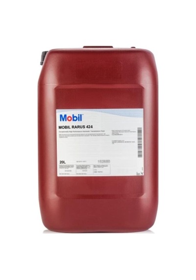 Mobil Rarus 424 Hava Kompresörü Yağı - 20 Lt.