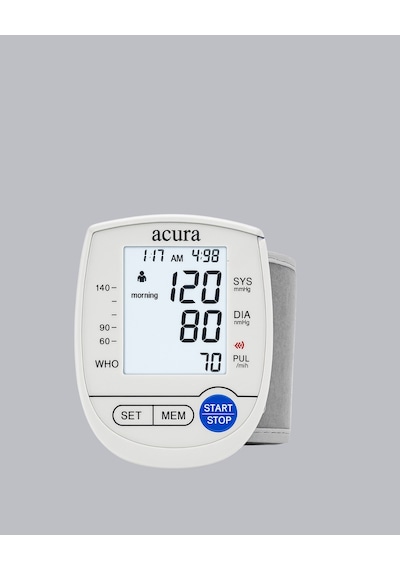 Dijital - 234 - Bilek Tansiyon Aleti Çift Güç Kaynaklı - Csmo-tex - Hd Ekranlı