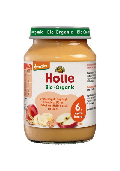 Holle Spelt Buğdaylı Elma Muz 190 Gr