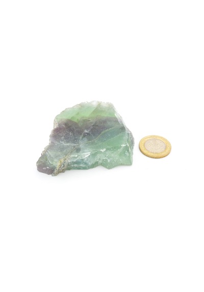 Hakiki Doğal Florit Taşı Kaya Parçası 175 Gram 1.Kalite