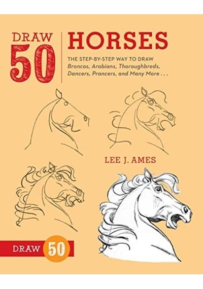 Draw 50 Horses