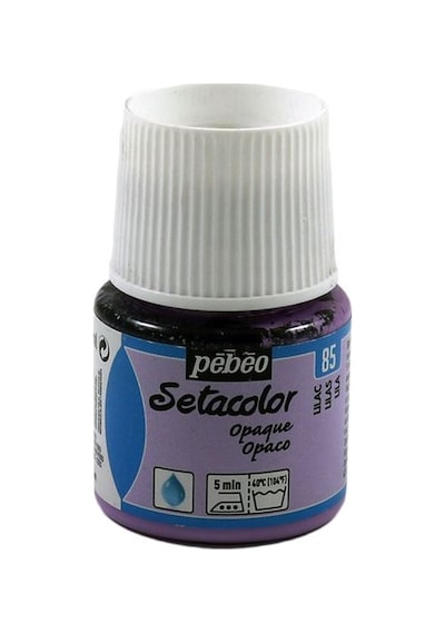Pebeo Setacolor Opak Örtücü Kumaş Boyası Lilac 295-85
