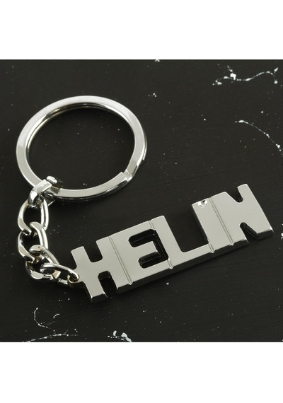 Helin İsimli Anahtarlık Gümüş