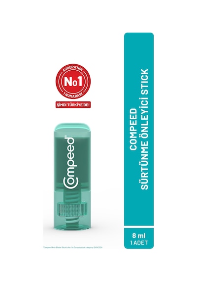 Compeed Sürtünme Önleyici Stick & Acıyı Hızla Hafifleten Hidrokolloid Ayak Koruma Ve Yara Bandı Karma Set