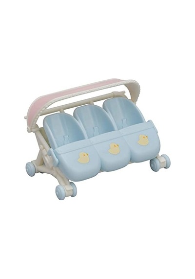 Üçüz Bebek Arabası, Sylvanian Families