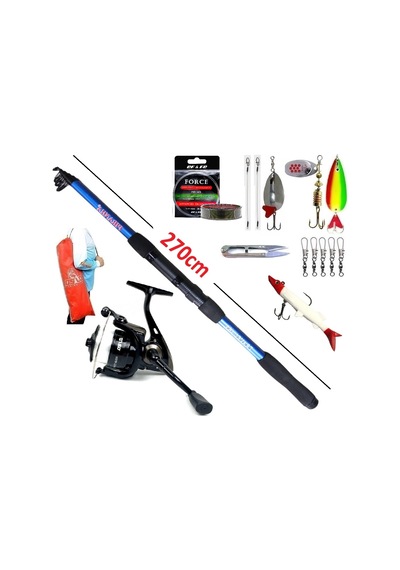 Oslo Elegance 6000 270cm 50-150gr Travel Turna Olta Takımı Seti