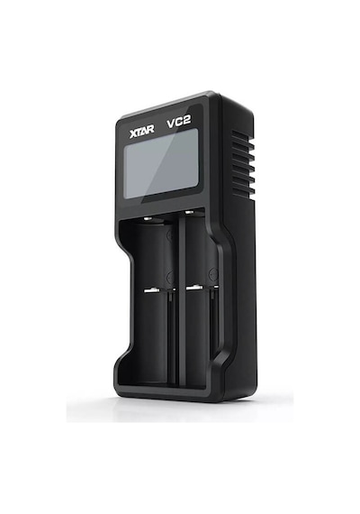 Xtar Vc2 Lcd Ekranlı Li-ion Pil Şarj Cihazı 2li