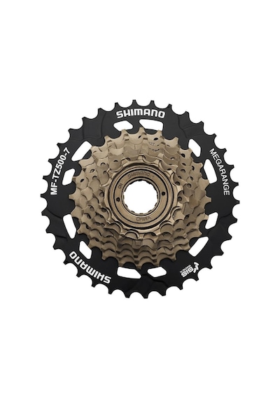 Shimano Mf-tz500 Megarange Vidalı Ruble 7s 14-34t Siyah