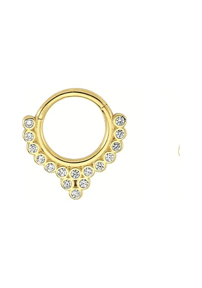 Altın Halka Piercing Suyolu 14 Ayar (532212764) Altın