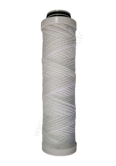 Atlas10 Inç 5 Mikron O Ring Contalı Iplik Filtre