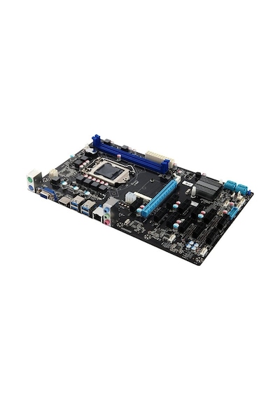 Esonic B250-BTC 2400 MHZ DDR4 VGA 12X PCI-E 1151P Anakart (Bulk)