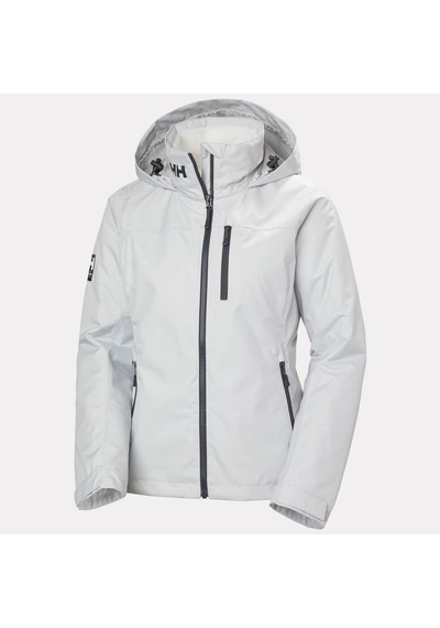 Helly Hansen W Crew Kapüşonlu Pile Mont Gri