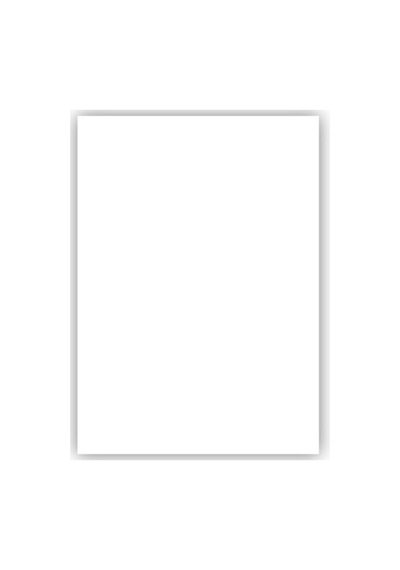 Fon Kartonu 50x70cm 160 Gram Beyaz Diğer