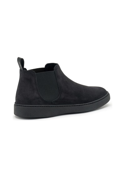 Blu Navy Bot Erkek 19a6 Frau Waxy Blu Navy