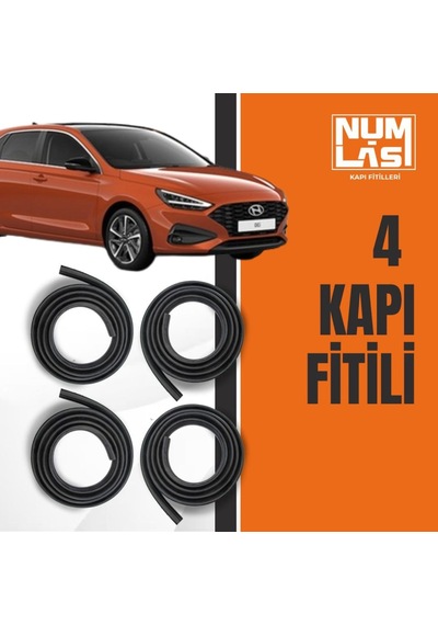 Hyundai İ30 2018-2025 4 Kapı Fitili-a Kalite-numlas-nm6193