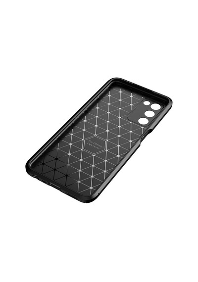 Oppo A55 5G Kılıf Karbon Silikon Case