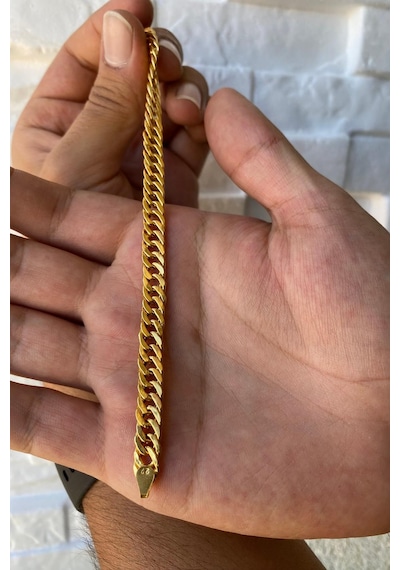 Zümrüt Sarraf 22 Ayar Altın 6,5 Gr Dallas Erkek Yatırımlık Bileklik