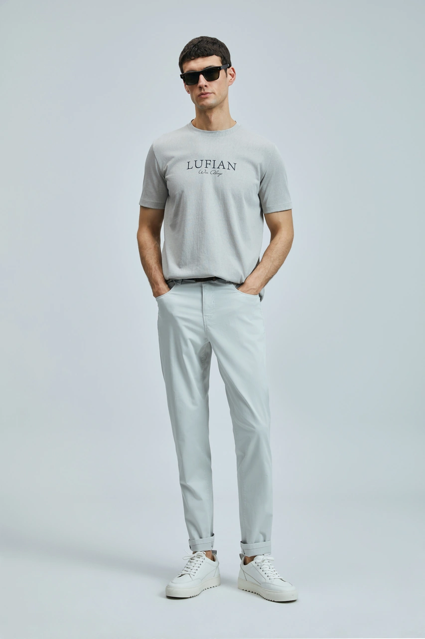 Lufian Helt Spor 5 Cep Erkek Pantolon Slim Fit Stone Stone 111190347100577 Stone Lufian Helt Spor 5 Cep Erkek Pantolon Slim Fit Stone Stone 111190347100577 Stone