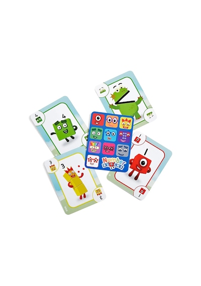 Numberblocks Playing Cards Hm96091-uk