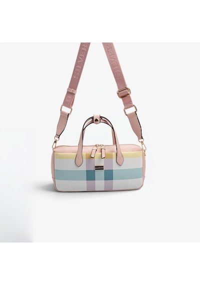 Kadın Silver & Polo Sp1276-m71 Sılver Polo El Çantası Lila-pembe
