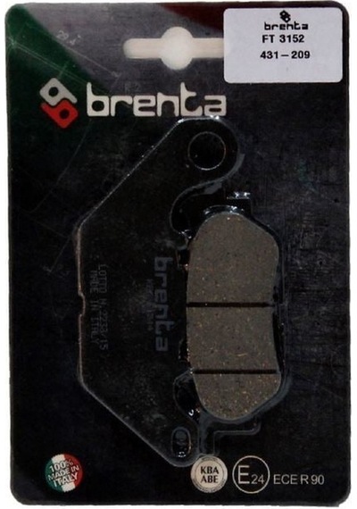Nmax 125 Brenta Ön Fren Balatası