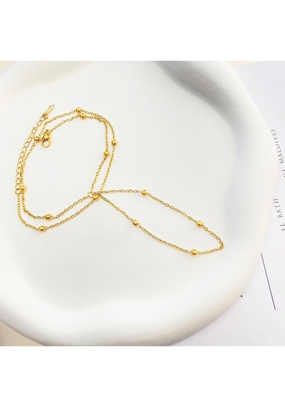 Şahmeran Minik Topçuklu Dorika Şahmeran 316l Çelik Gold