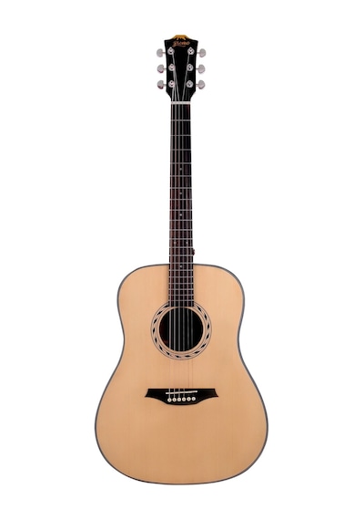 Bromo Bab1 Dreadnought Akustik Gitar Natural