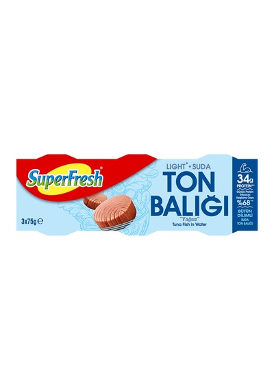 Superfresh Light Ton Balığı 3x75 G - 5 Adet Tarı