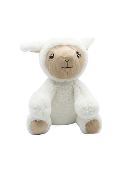 Pufu Toys Peluş Kuzu 30 Cm 3015 Beyaz