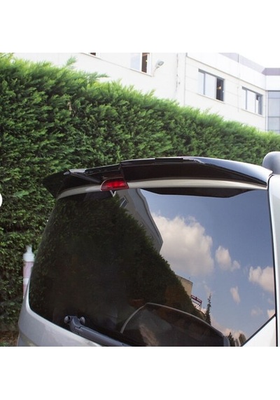 Ford Courier Spoiler Voltex Yarasa Plastik Boyasız