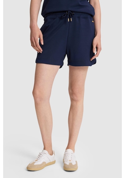 U.S. Polo Assn. Kadın Lacivert Örme Şort 50323479 Vr033