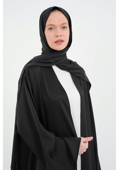 Şakika Kadın Aysha Abaya Ferace & Şal Siyah