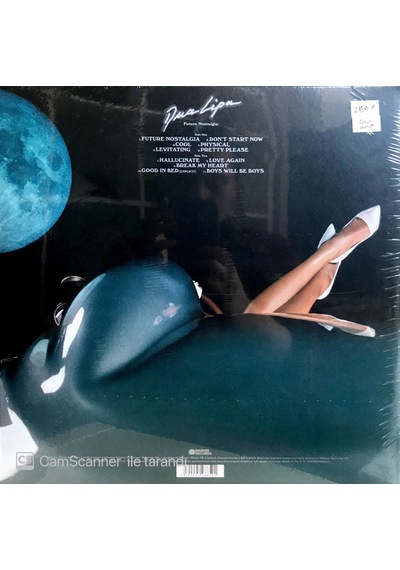 Dua Lipa Future Nostalgia Lp Plak