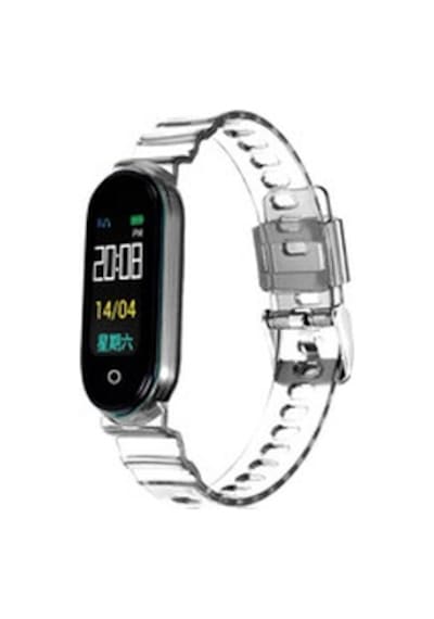 Xiaomi Mi Band 5 Krd-27 Silikon Kordon - Siyah