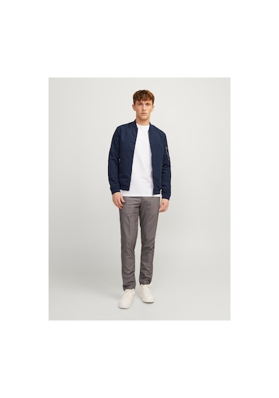 Jack & Jones Jack Jones Erkek Bomber Ceket 12165203 Çok Renkli
