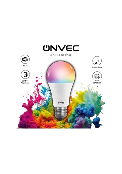 2gen Tuya Wifi+bluetooth Destekli 9w Rgb Akıllı Ampul