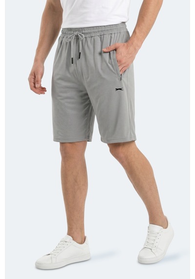 Slazenger Hyperactıve Erkek Gümüş Şort