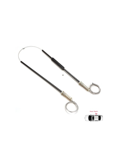 Arka Sağ Cam Kriko Set Toyota Carina E Corona T190 1992-1997 İçin Standart