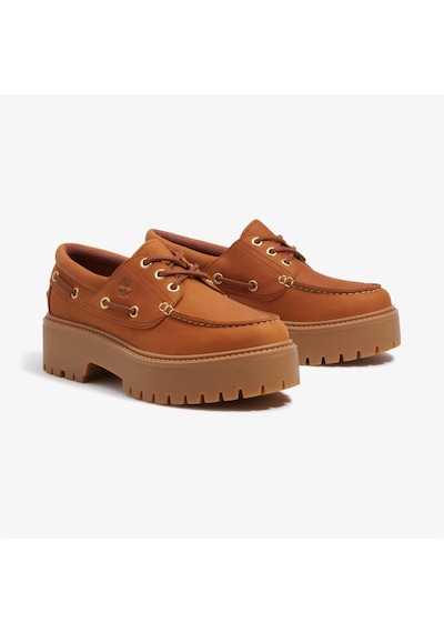 Timberland Stone Street Kadın Kahverengi Tekne Ayakkabısı Tb0a2gvfem71 Kahverengi