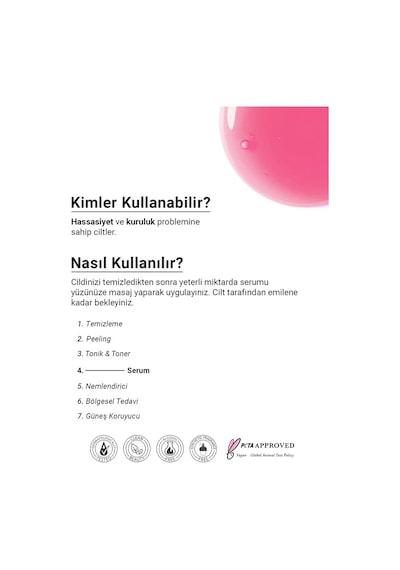 The NewLab Bariyer Güçlendirici B12 Yüz Serumu ( B12 Vitamini, Ceramide Complex, Bisabolol )