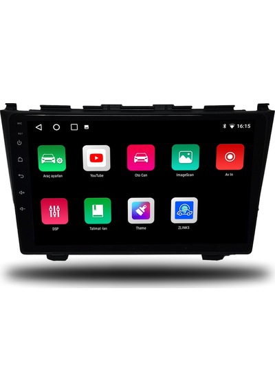 Avaydel Honda CRV Android Carplay Multimedya 2007-2012 8GB RAM + 128GB Hafıza + 4 Çekirdek