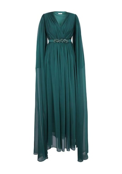 Senna Valez Dress Zümrüt Zümrüt