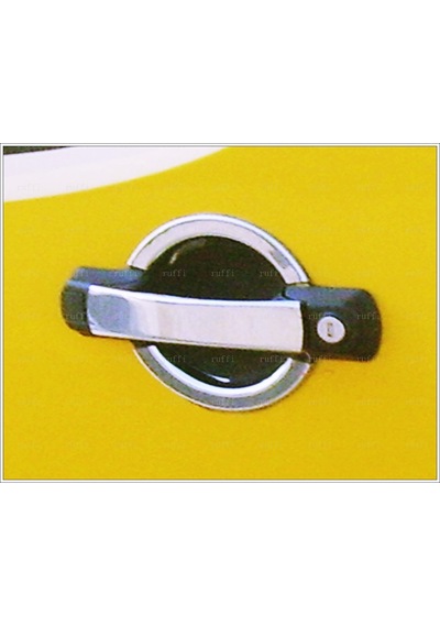 Famsotomotiv Fiat Doblo Krom Kapı Kolu 3 Kapı 2000-2010 P. Çelik