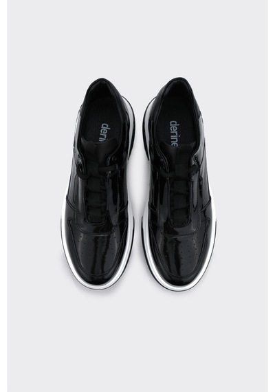 Derinet Hakiki Deri Bağcıklı Erkek Sneaker S.rugan S.rugan