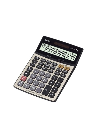 Tr Dj-240dplus-wa-dp 300 Adım Kontrolülü Masaüstü Hesap Makinesi Genel